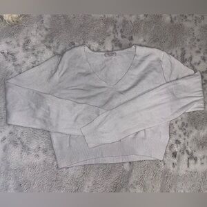 John galt cropped sweater